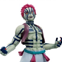 Demon Slayer - Figurine Akaza - ichibansho Upper three  - DEMON SLAYER