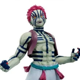 Demon Slayer - Figurine Akaza - ichibansho Upper three  - DEMON SLAYER