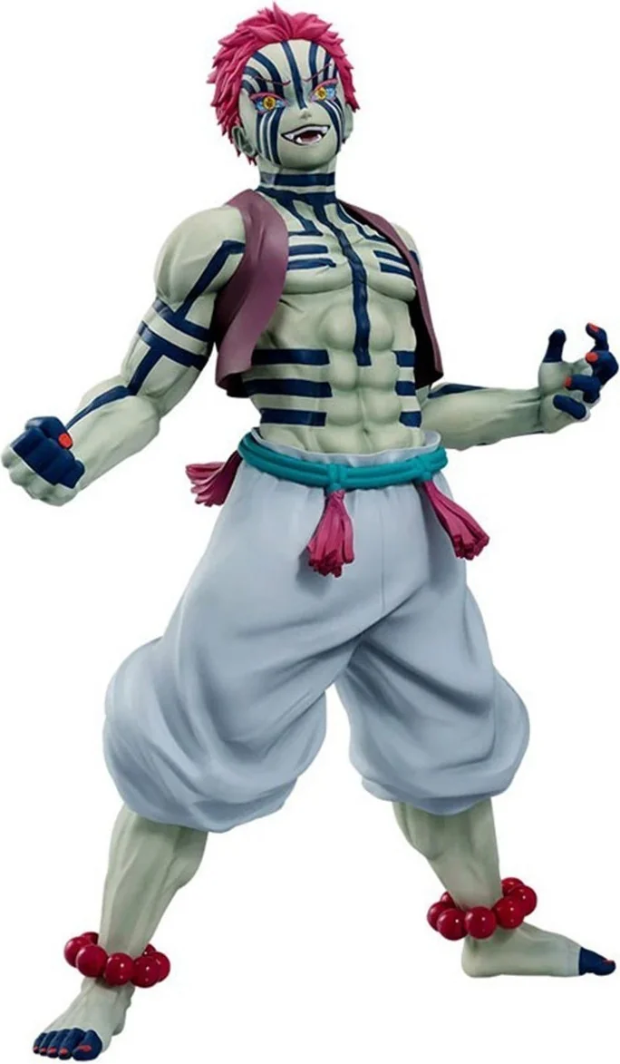 Demon Slayer - Figurine Akaza - ichibansho Upper three  - DEMON SLAYER