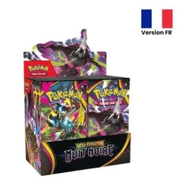 Pokémon - Display 36 Boosters ME05 Nuit Noire VF  - Cartes à collectionner