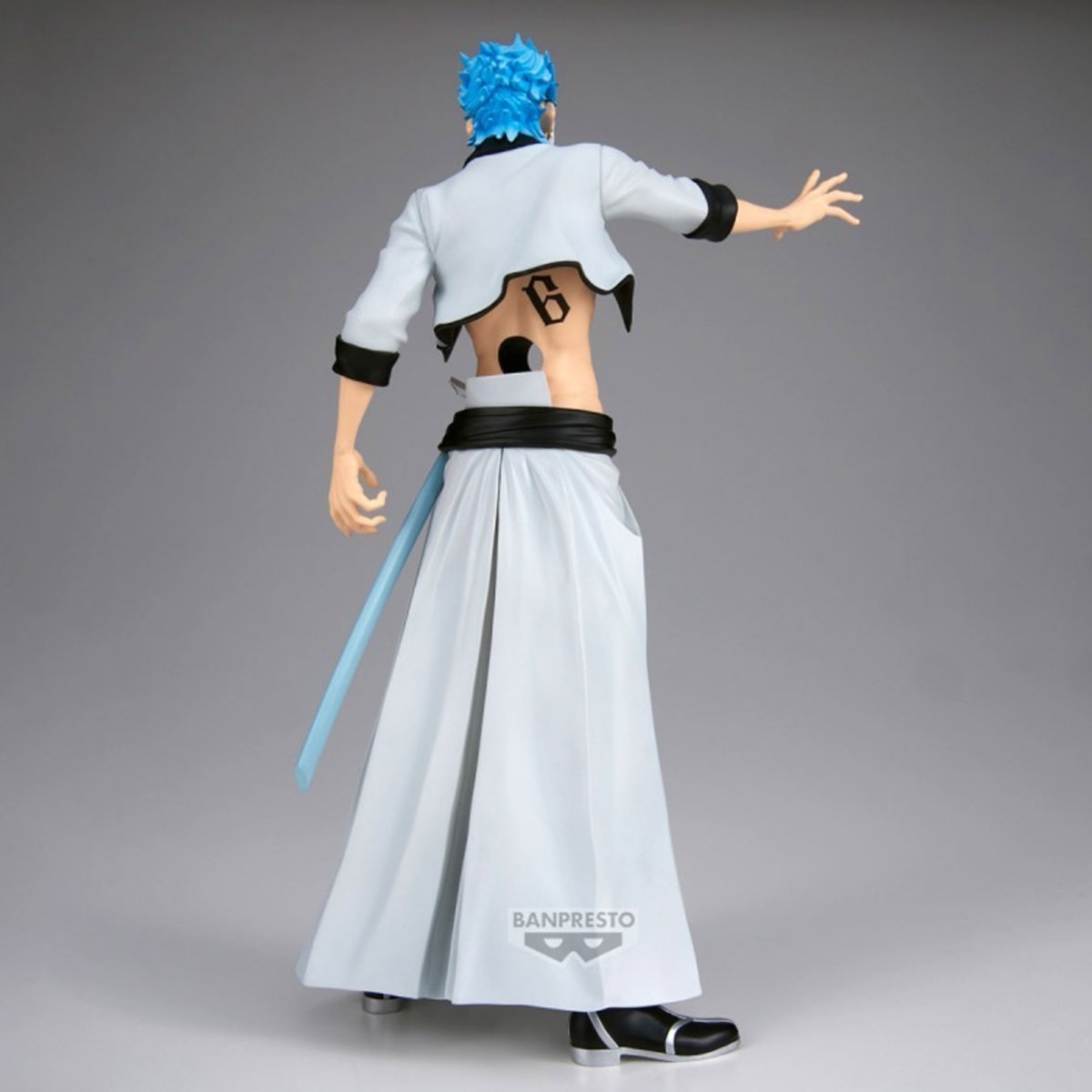 Bleach - Figurine Grimmjow - Maximatic  -  BLEACH