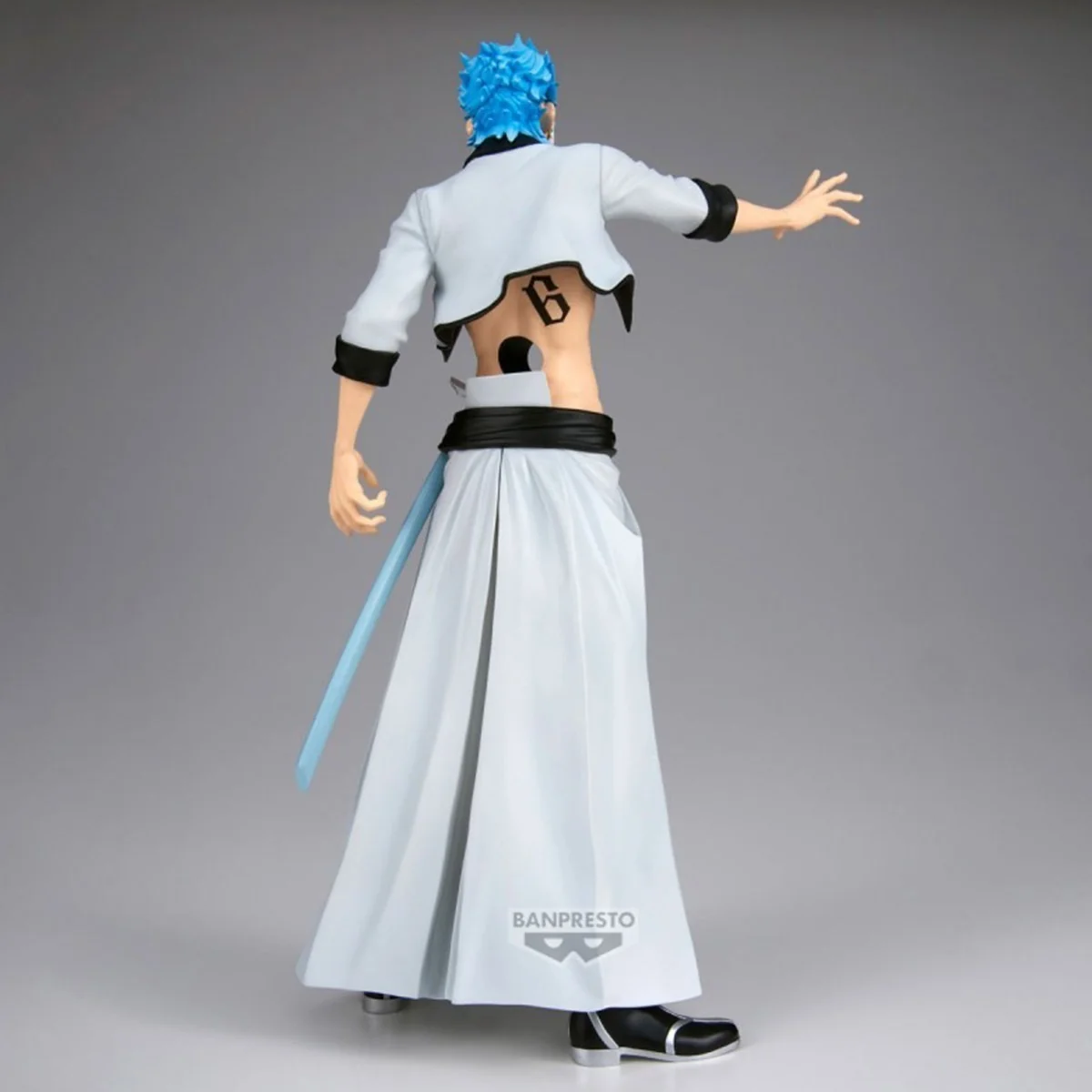 Bleach - Figurine Grimmjow - Maximatic  -  BLEACH