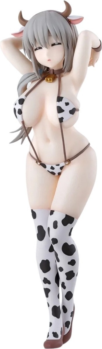 Uzaki-Chan - Figurine Uzaki Tsuki Cow Swimsuit - Glitter & Glamours  - FIGURINES FILLES SEXY