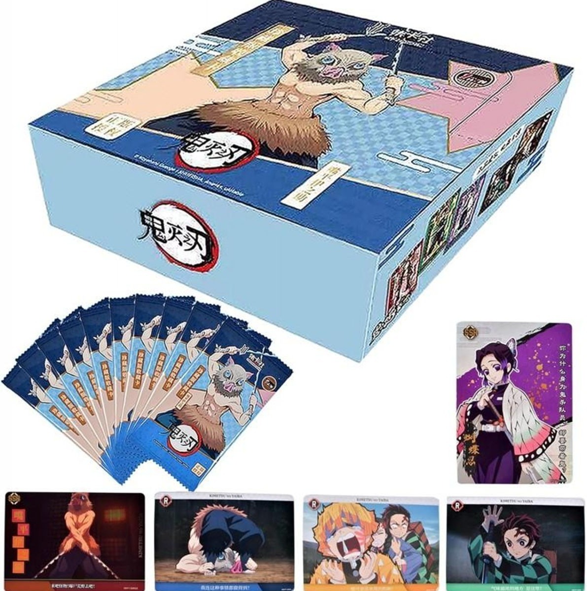 Demon Slayer - Display 36 boosters - Card Fun  - DEMON SLAYER