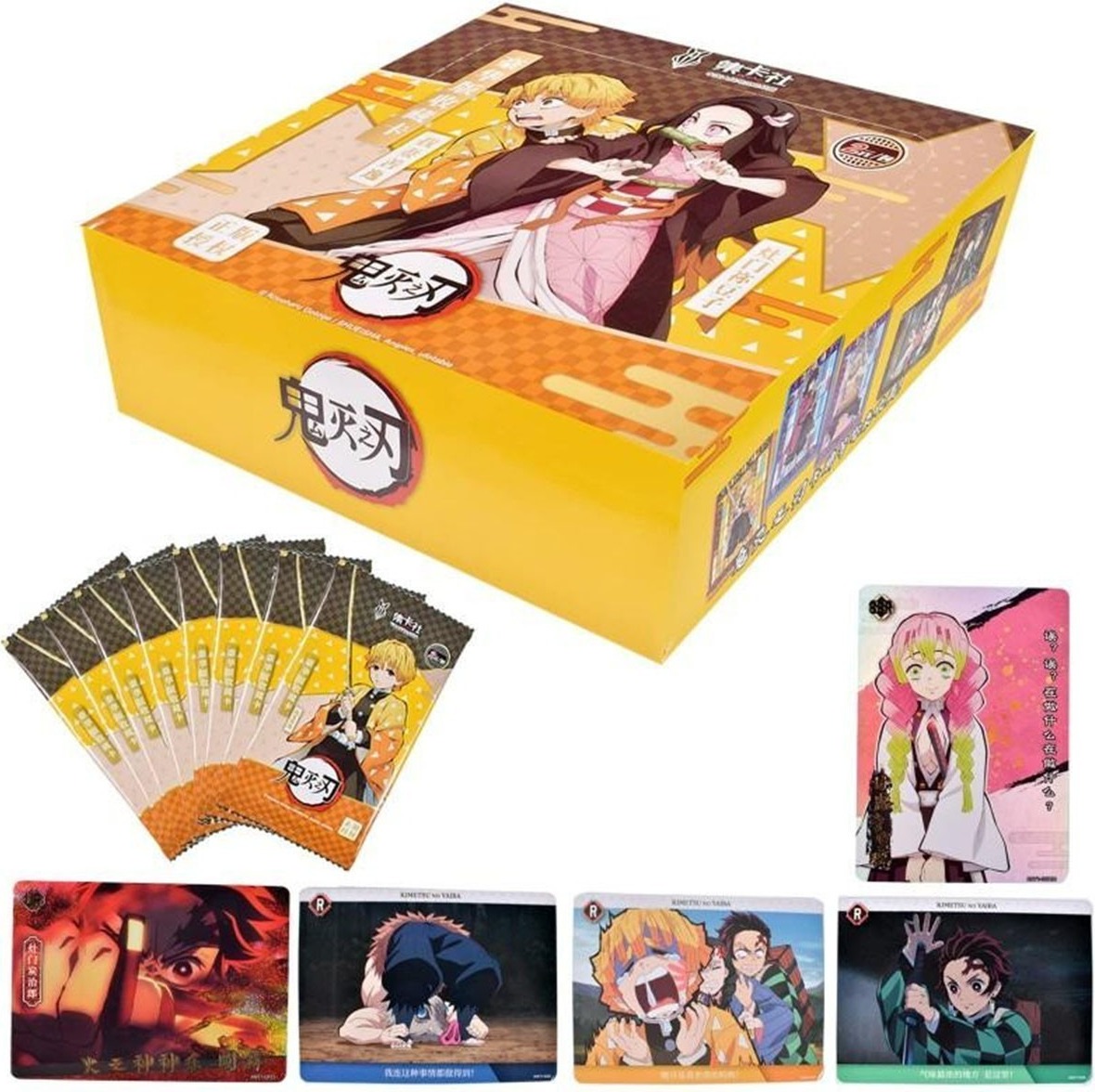 Demon Slayer - Display 30 boosters KNY02 - Card Fun  - DEMON SLAYER