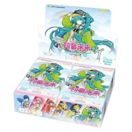 Hatsune Miku - Display Kayou card Rainbow Paradise  - Cartes à collectionner