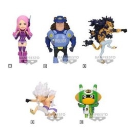One Piece - Set de 5 Figurines WCF - Egghead Vol 3  -  ONE PIECE