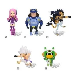 One Piece - Set de 5 Figurines WCF - Egghead Vol 3  -  ONE PIECE