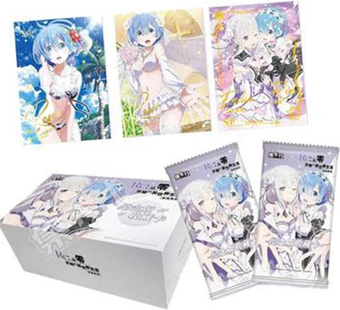 Re-Zero - Display Goddess Haven - Card Fun  - Cartes à collectionner