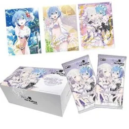 Re-Zero - Display Goddess Haven - Card Fun  - Cartes à collectionner