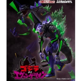 Godzilla x Evangelion - Test Type Eva-01 Awakening form - S.H Monsterarts  - AUTRES FIGURINES