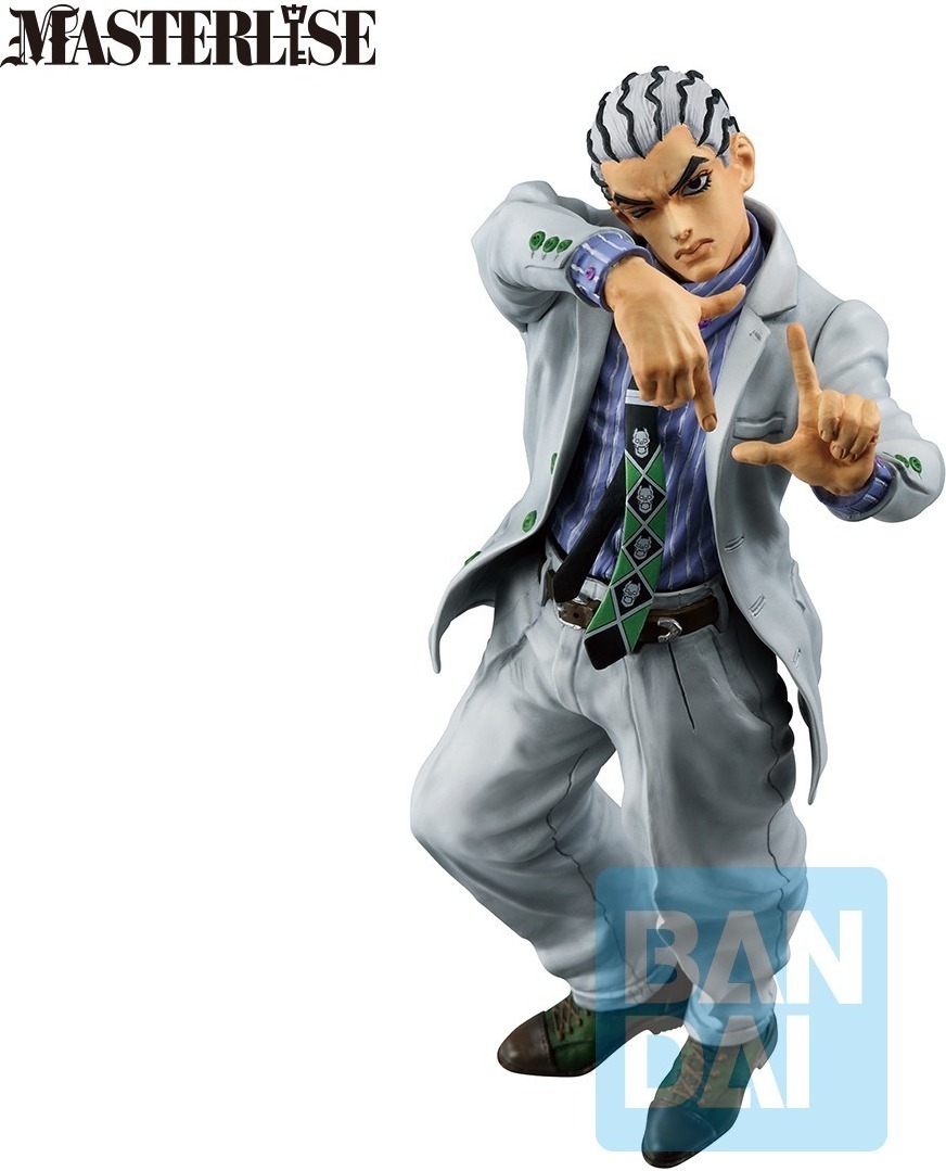 Jojo's Bizarre Adventure - Figurine Kosaku Kawajiri - The Gathering of Rivals  - AUTRES FIGURINES