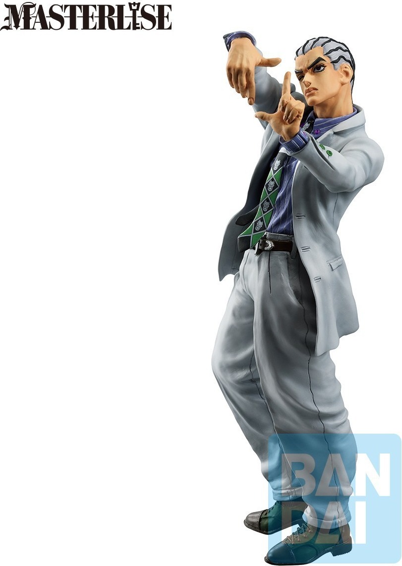Jojo's Bizarre Adventure - Figurine Kosaku Kawajiri - The Gathering of Rivals  - AUTRES FIGURINES