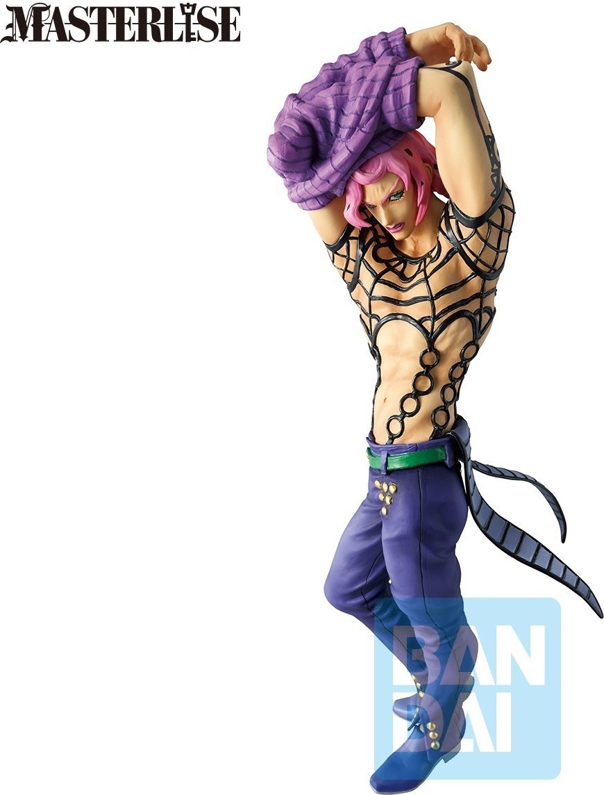 Jojo's Bizarre Adventure - Figurine Diavolo - The Gathering of Rivals  - AUTRES FIGURINES