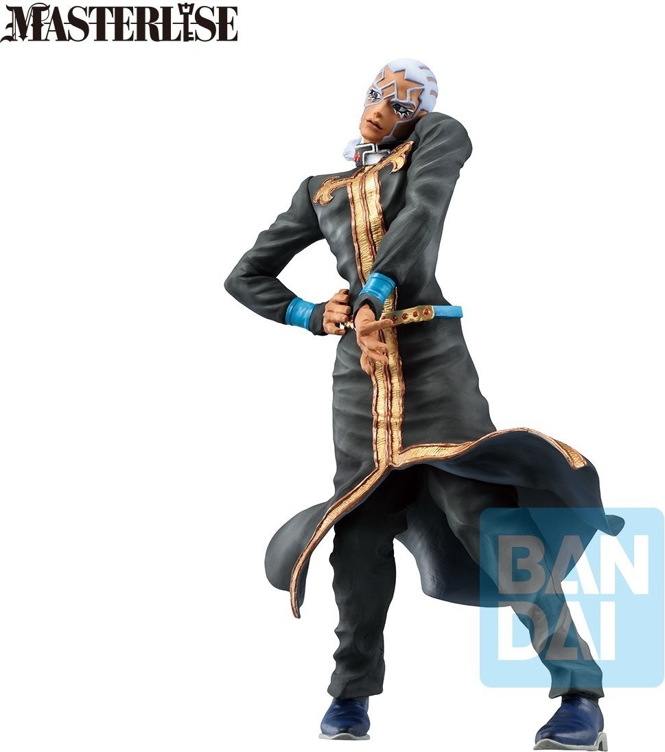 Jojo's Bizarre Adventure - Figurine Pucchi - The Gathering of Rivals  - AUTRES FIGURINES