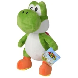 Super Mario - Peluche Yoshi vert 30 cm  -  MARIO BROS & CO