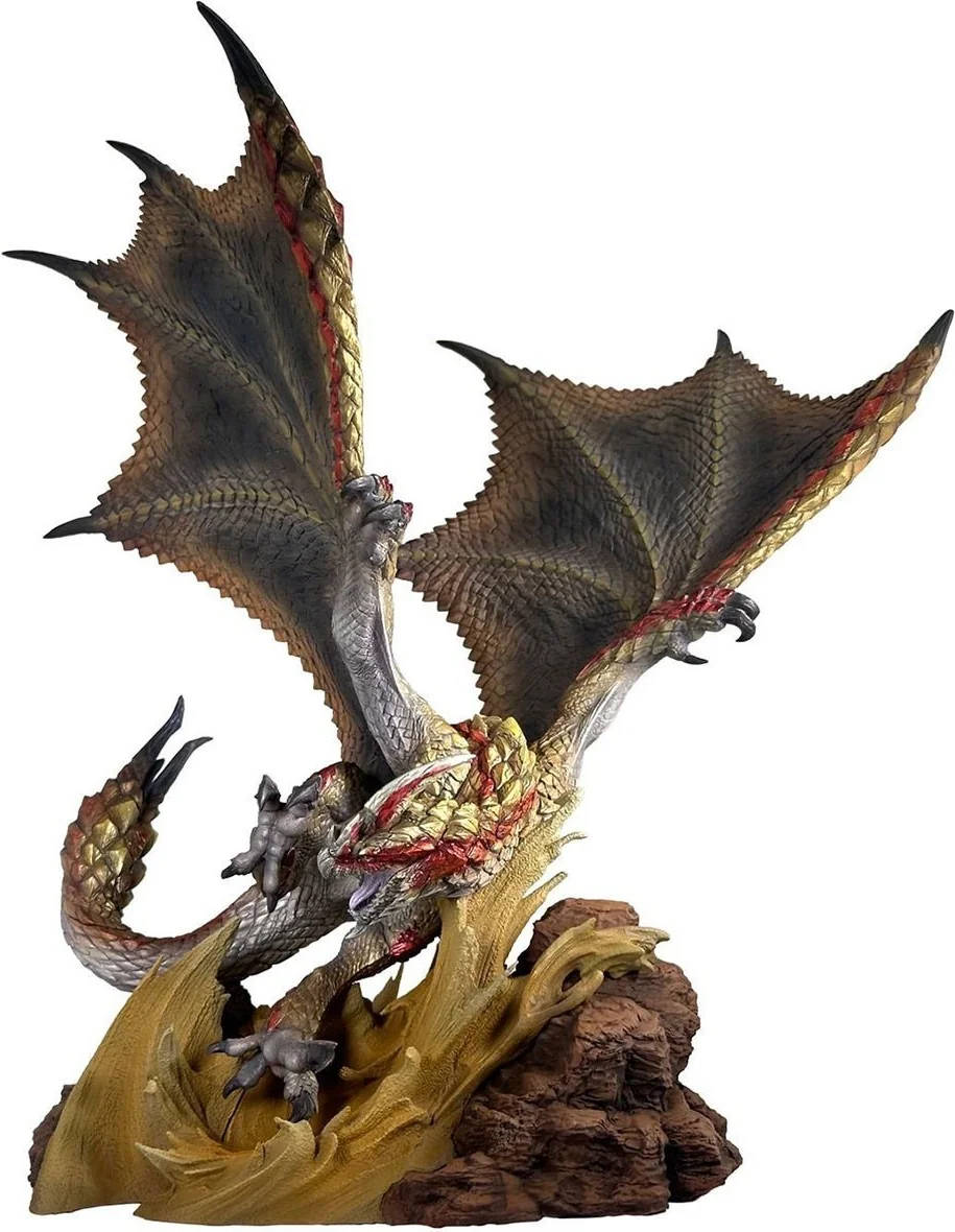 Monster Hunter- Figurine Seregios - Capcom builder  - JEUX VIDEO