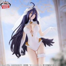 Overlord - Figurine Albedo wedding - Glitter & Glamours  - FIGURINES FILLES SEXY