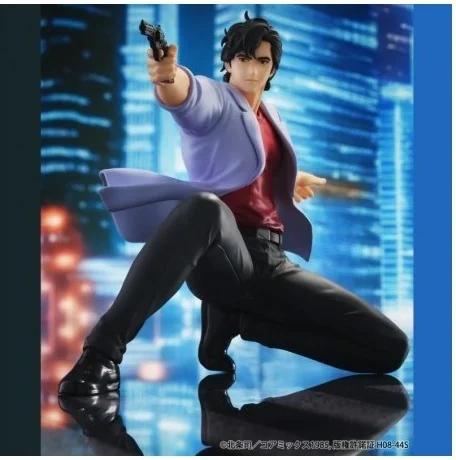 City Hunter Figurine Ryo Saeba Noodle Stopper Furyu