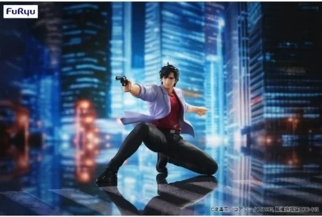 City Hunter Figurine Ryo Saeba Noodle Stopper Furyu