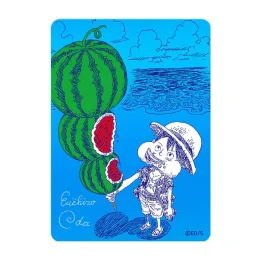 One Piece - Carte Luffy Pastèque Natsucomi 2026 - TCG