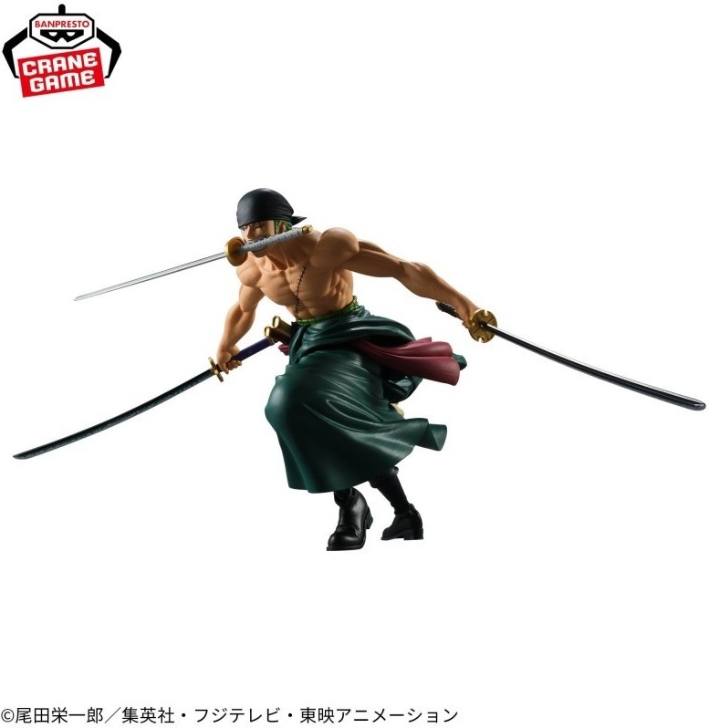 One Piece - Figurine Roronoa Zoro II - Grandista
