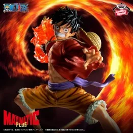 Figurine One Piece : Monkey D. Luffy Maximatic Plus - Bandai