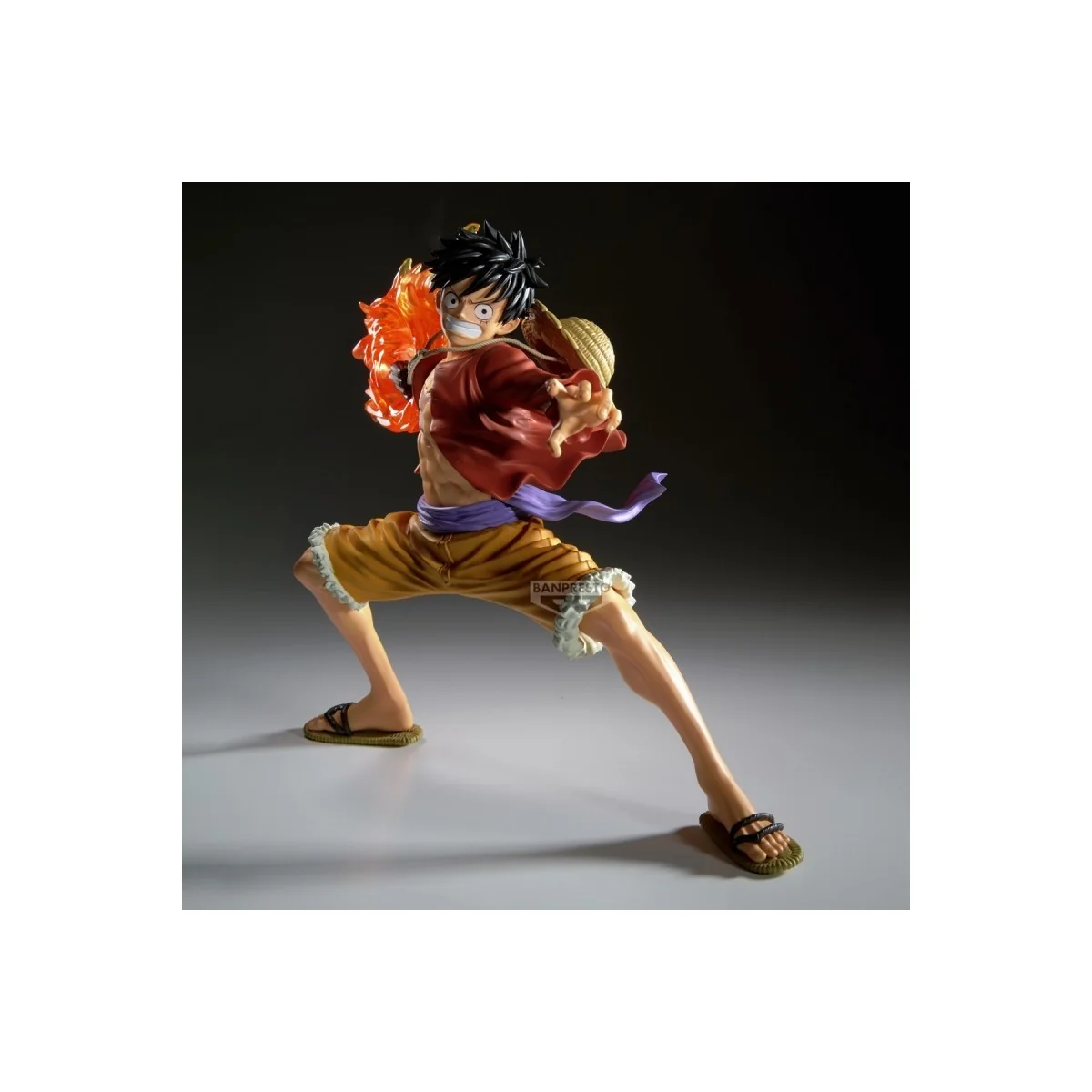 Figurine One Piece : Monkey D. Luffy Maximatic Plus - Bandai