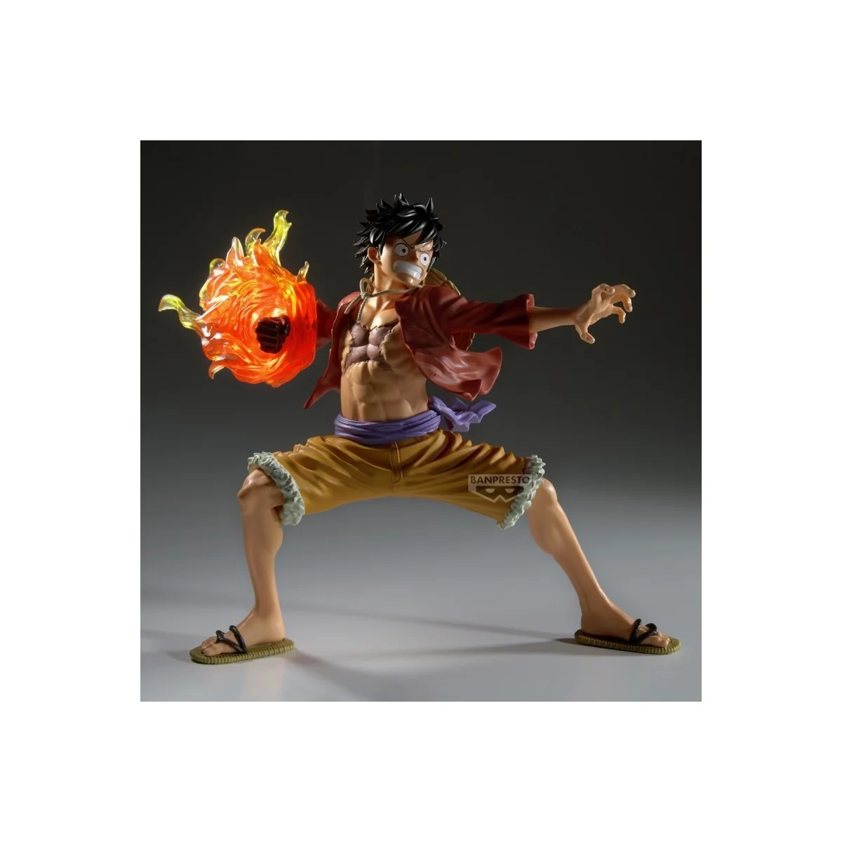 Figurine One Piece : Monkey D. Luffy Maximatic Plus - Bandai