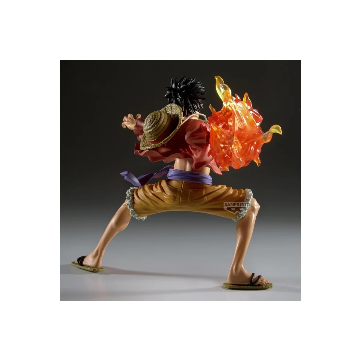 Figurine One Piece : Monkey D. Luffy Maximatic Plus - Bandai