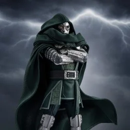Figurine S.H. Figuarts Doctor Doom – Avengers: Doomsday - Bandai Tamashii