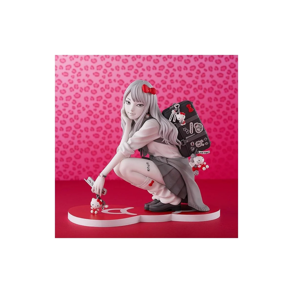 Statue Gyaru Tomie x Hello Kitty (Junji Ito) – Good Smile Company