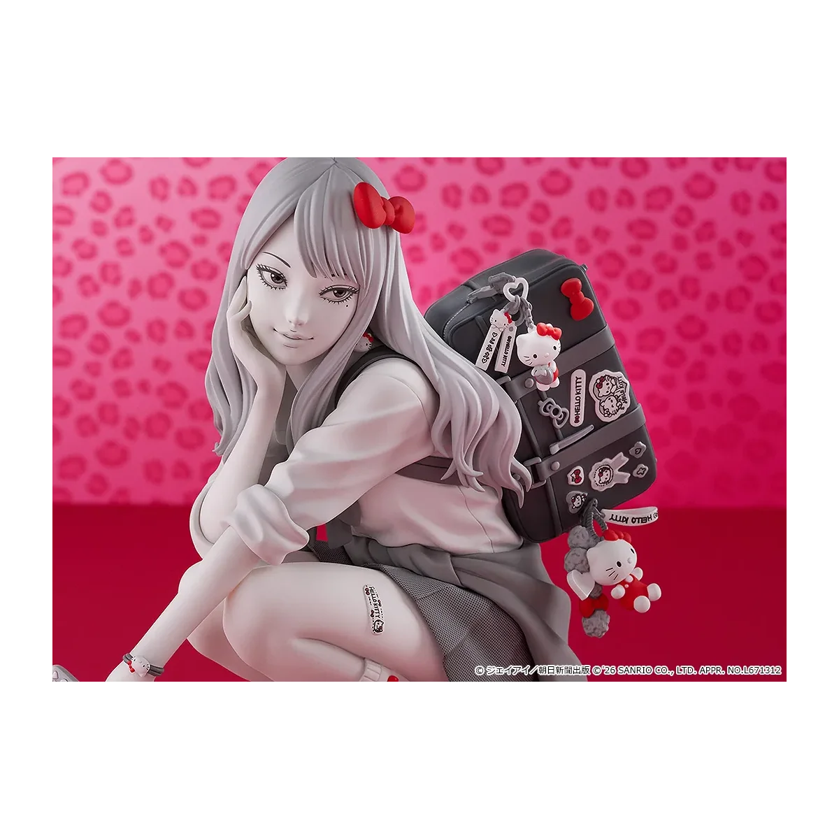 Statue Gyaru Tomie x Hello Kitty (Junji Ito) – Good Smile Company