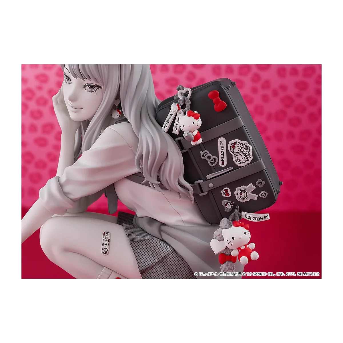Statue Gyaru Tomie x Hello Kitty (Junji Ito) – Good Smile Company