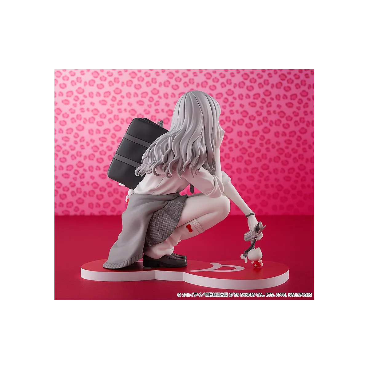 Statue Gyaru Tomie x Hello Kitty (Junji Ito) – Good Smile Company