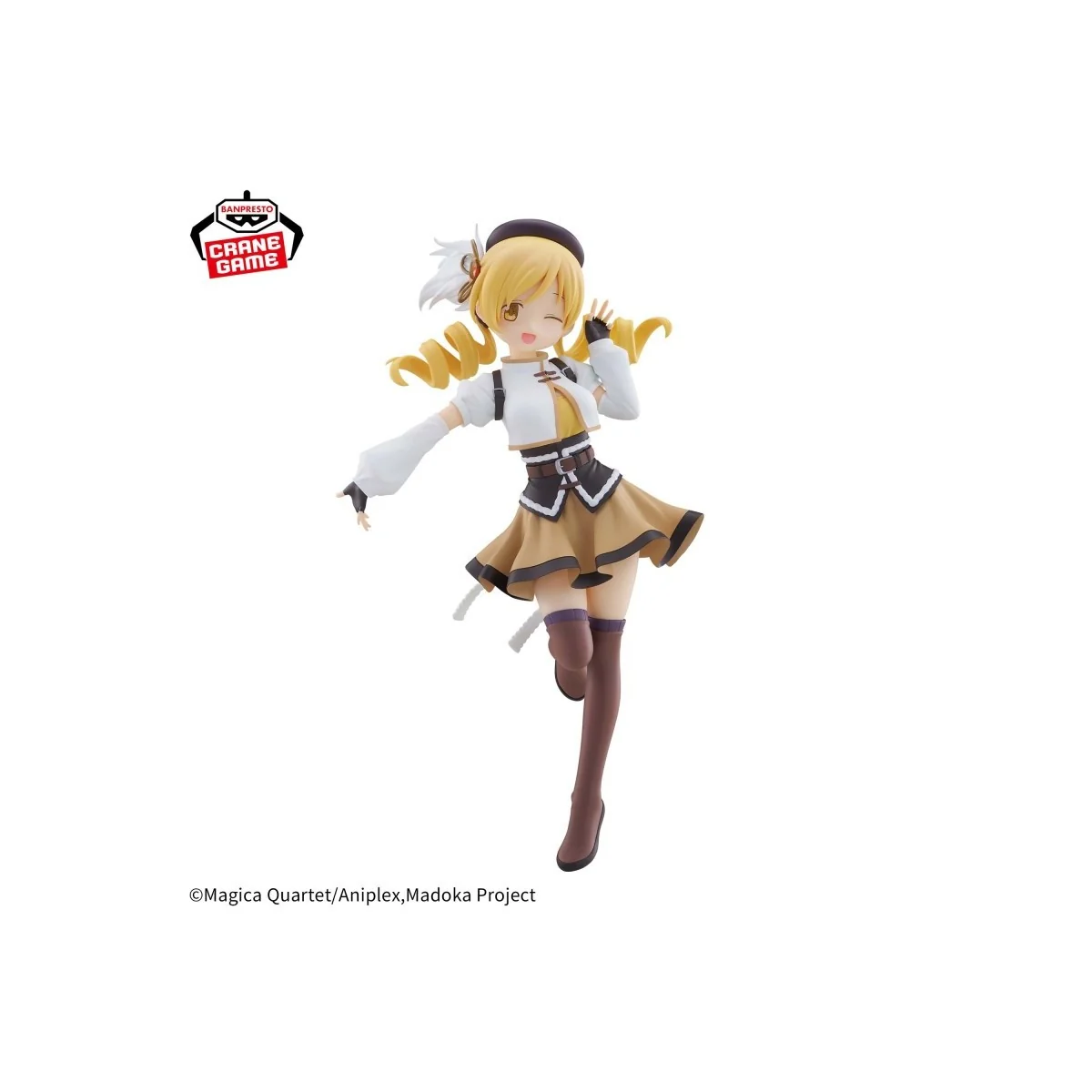 Figurine Mami Tomoe – Madoka Magica Walpurgisnacht Rising | Bandai