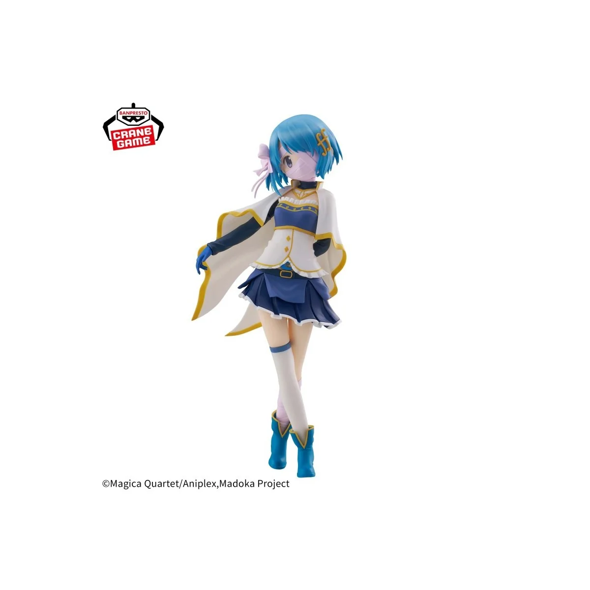 Figurine Sayaka Miki - Puella Madoka Magica Walpurgisnacht Rising | Bandai