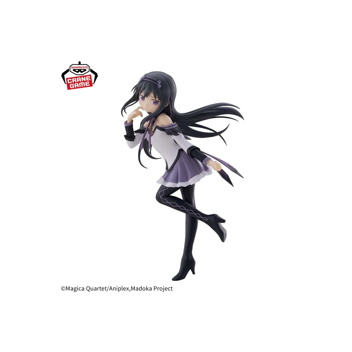 Statue Homura Akemi – Puella Magi Madoka Magica: Walpurgisnacht Rising (Bandai)