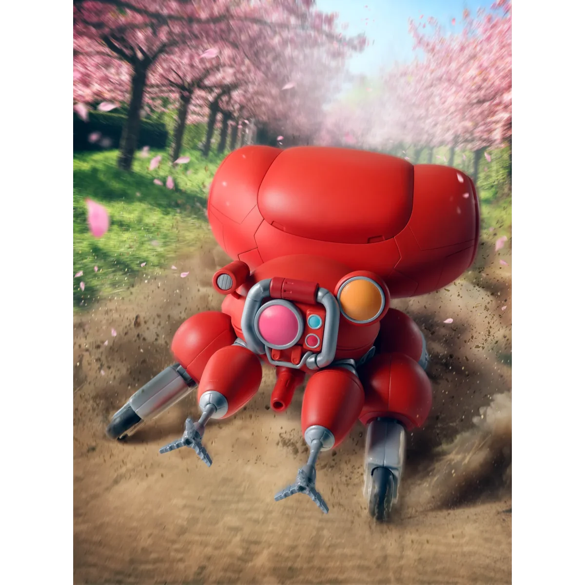Figurine Fuchikoma Robot Spirits Bandai – Ghost in the Shell