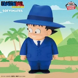 Figurine Son Goku Costume Bleu Sofvimates Bandai – Dragon Ball