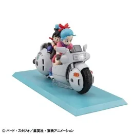 Figurine Dragon Ball Desktop Real McCoy Goku & Bulma | MegaHouse