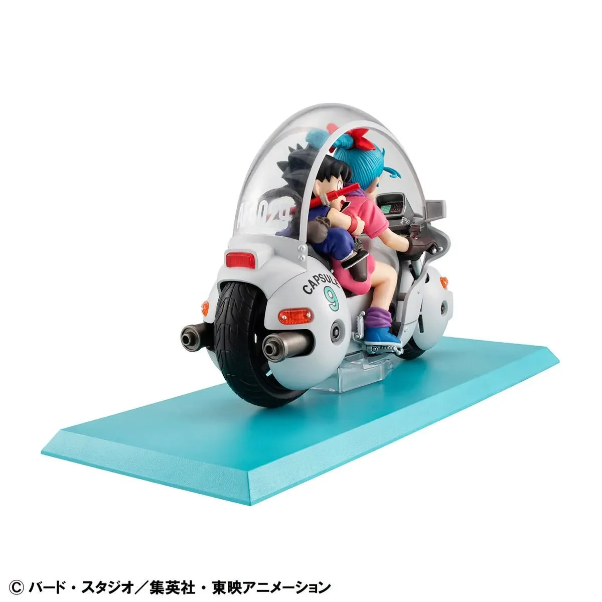 Figurine Dragon Ball Desktop Real McCoy Goku & Bulma | MegaHouse
