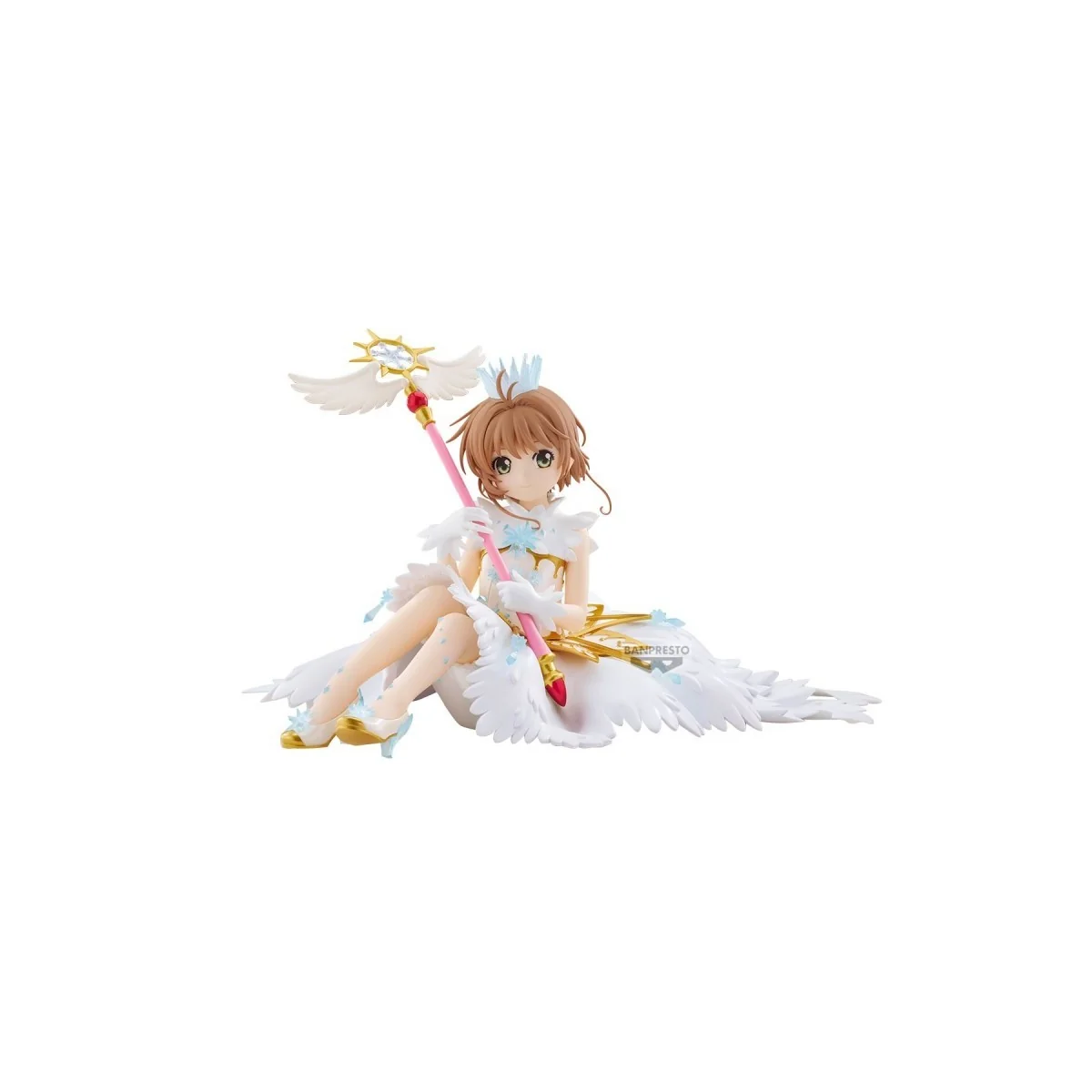 Cardcaptor Sakura - Figurine Sakura Kinomoto - Clear Card Figure