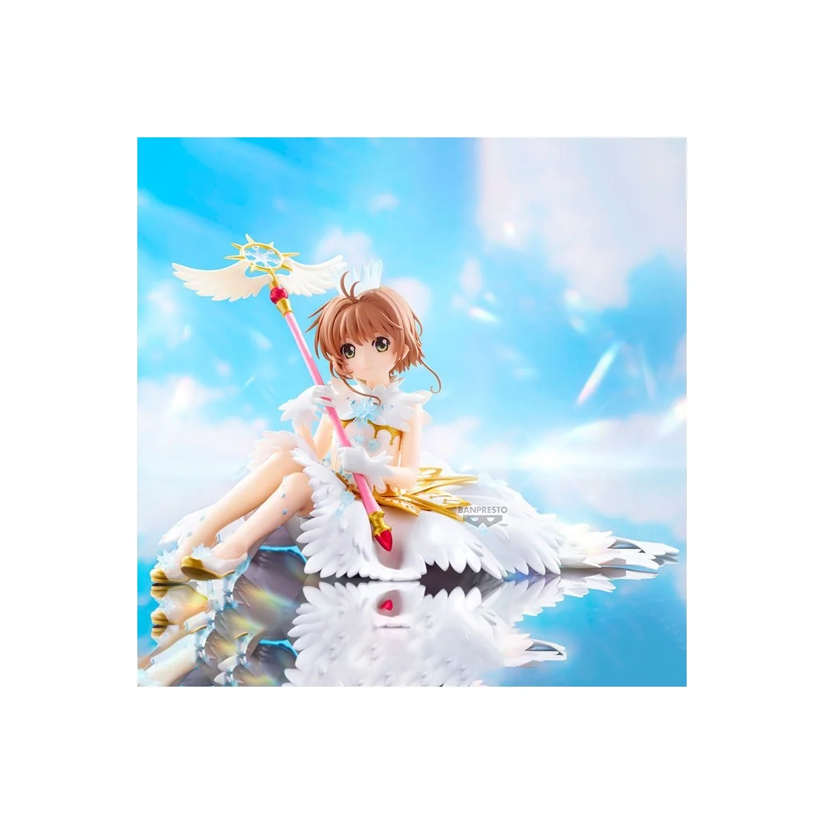 Cardcaptor Sakura - Figurine Sakura Kinomoto - Clear Card Figure