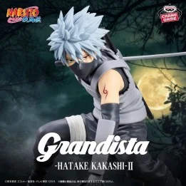 Naruto Shippuden - Figurine Hatake Kakashi II - Grandista Bandai