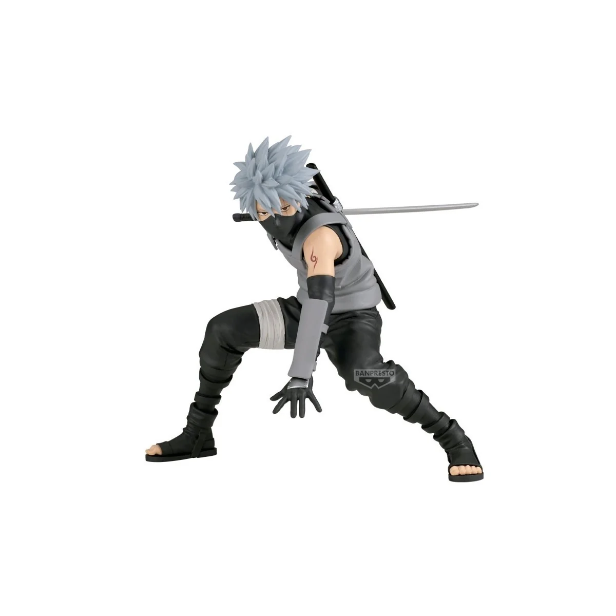 Naruto Shippuden - Figurine Hatake Kakashi II - Grandista Bandai
