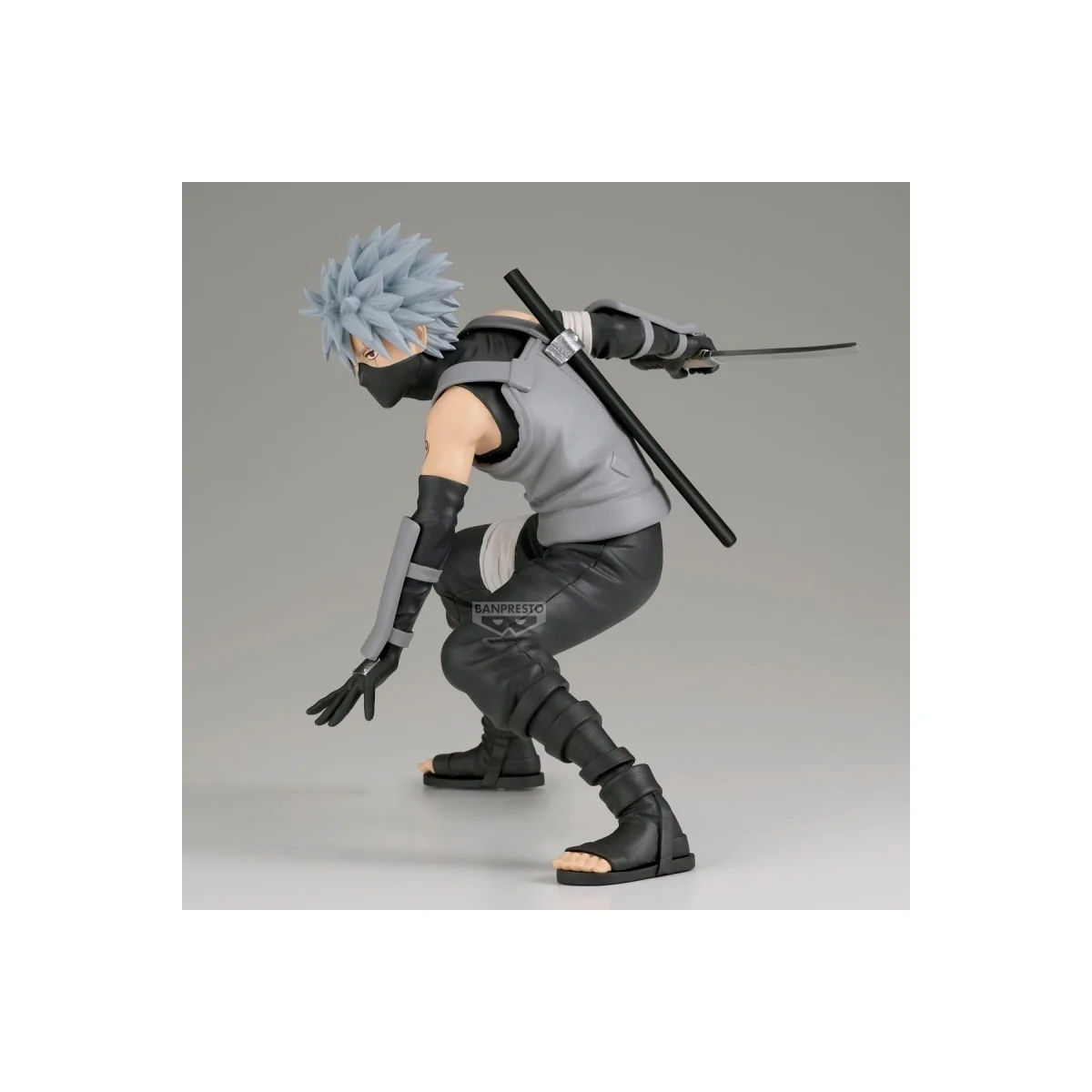 Naruto Shippuden - Figurine Hatake Kakashi II - Grandista Bandai