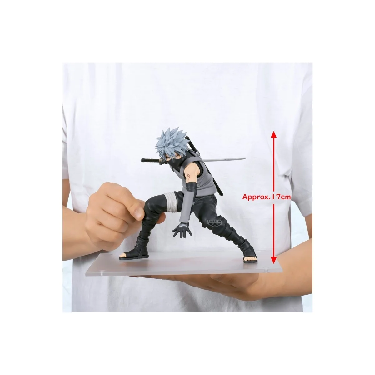 Naruto Shippuden - Figurine Hatake Kakashi II - Grandista Bandai