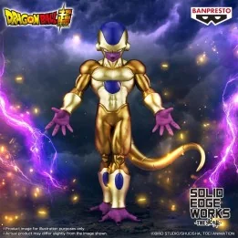 Dragon Ball Super - Figurine Golden Frieza - Solid Edge works