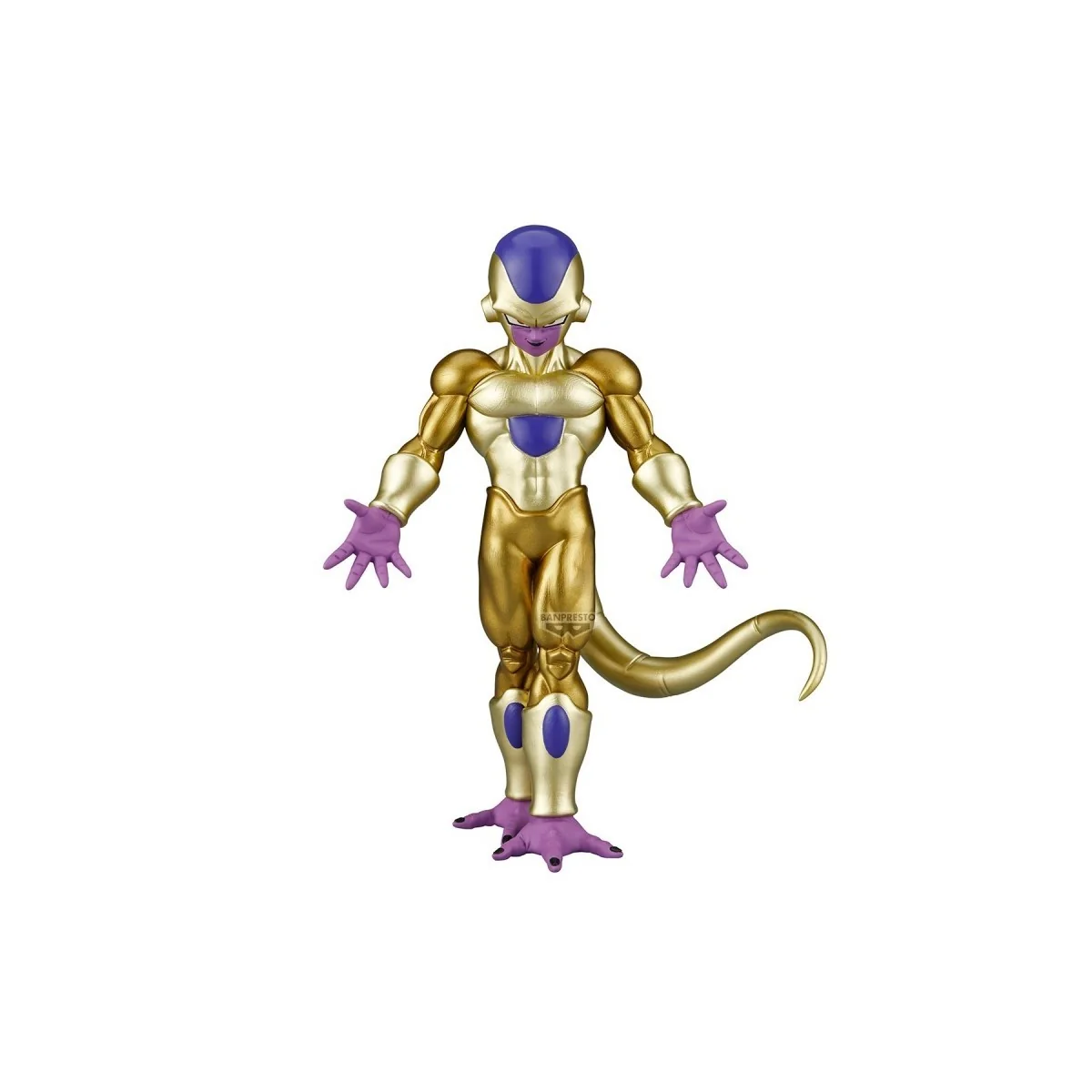 Dragon Ball Super - Figurine Golden Frieza - Solid Edge works